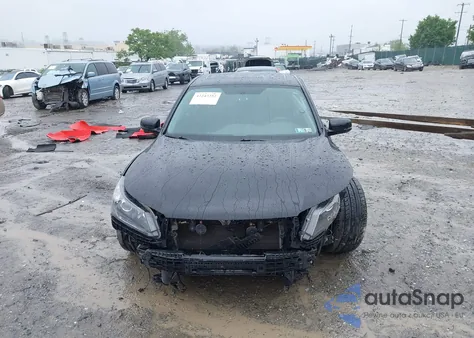 2014 Honda Accord Ex z USA, uszkodzony, nr VIN 1HGCR2F79EA153840